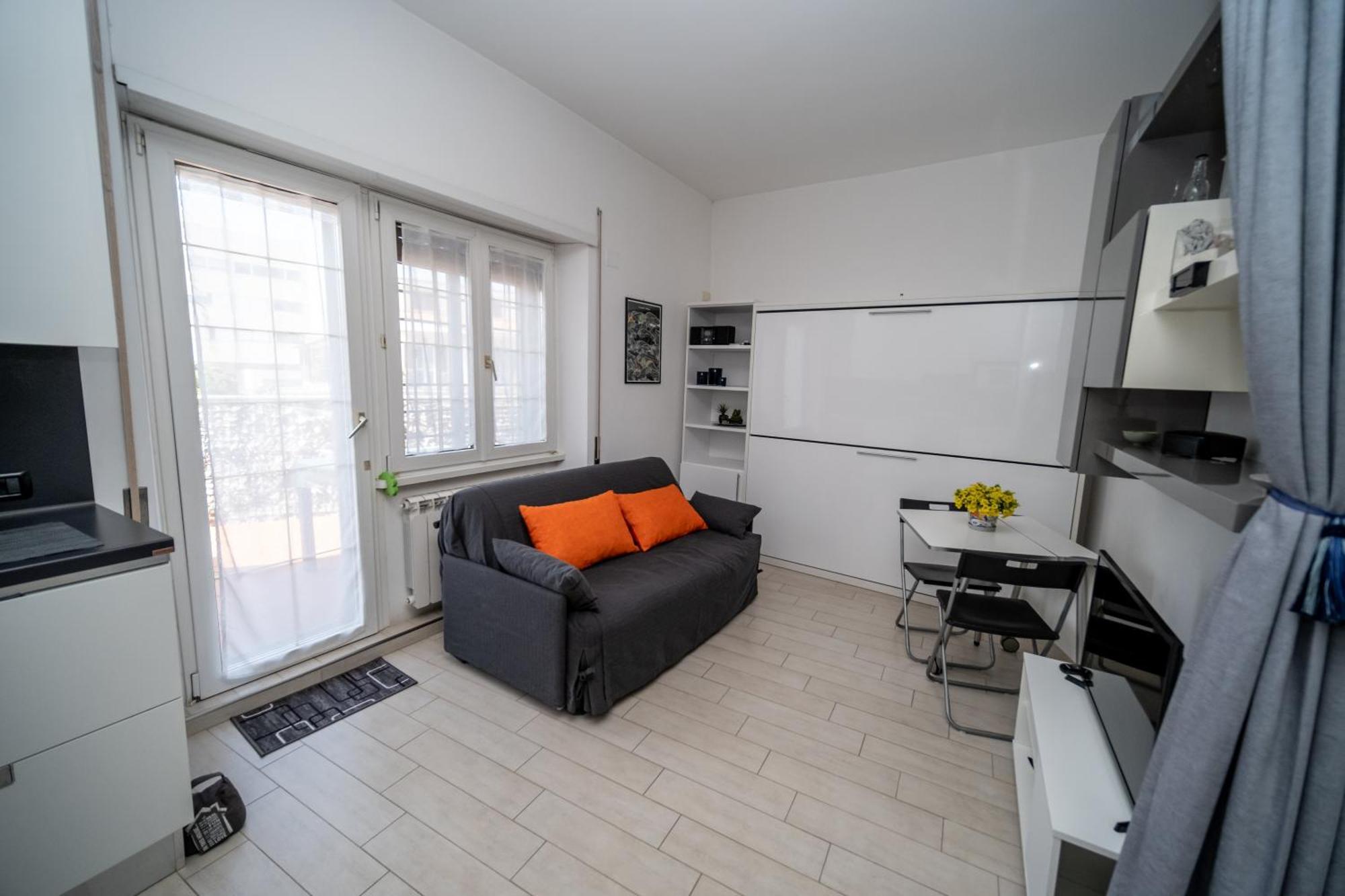 Fiumicino Business&Vacation Apt Wifi Bagian luar foto