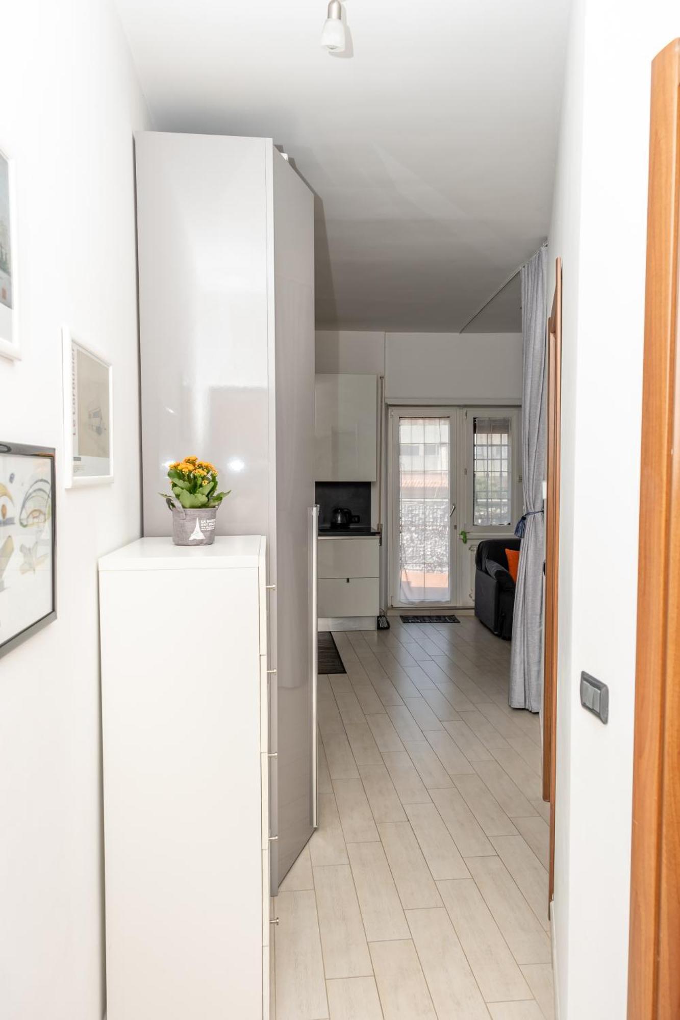 Fiumicino Business&Vacation Apt Wifi Bagian luar foto