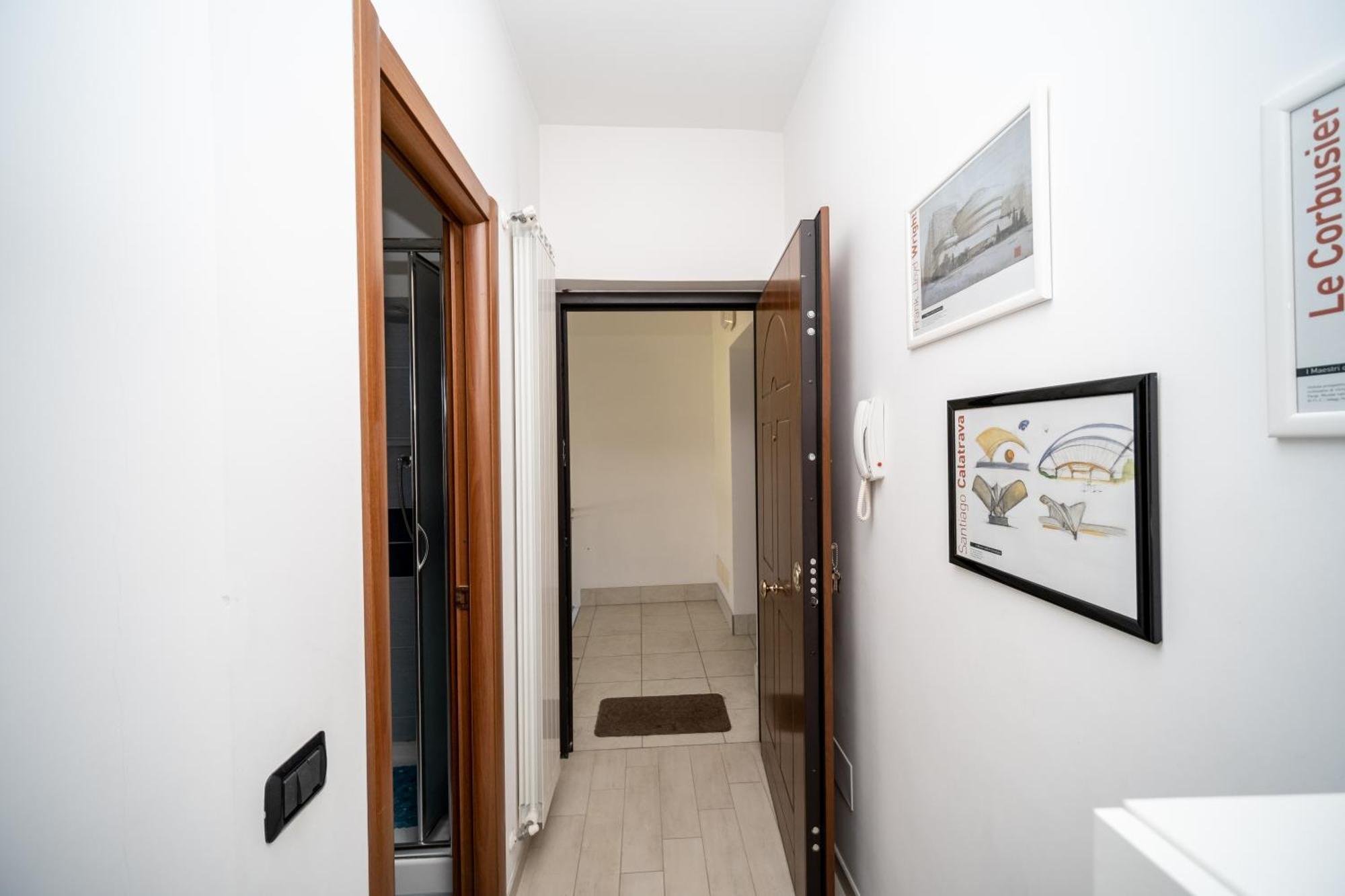 Fiumicino Business&Vacation Apt Wifi Bagian luar foto