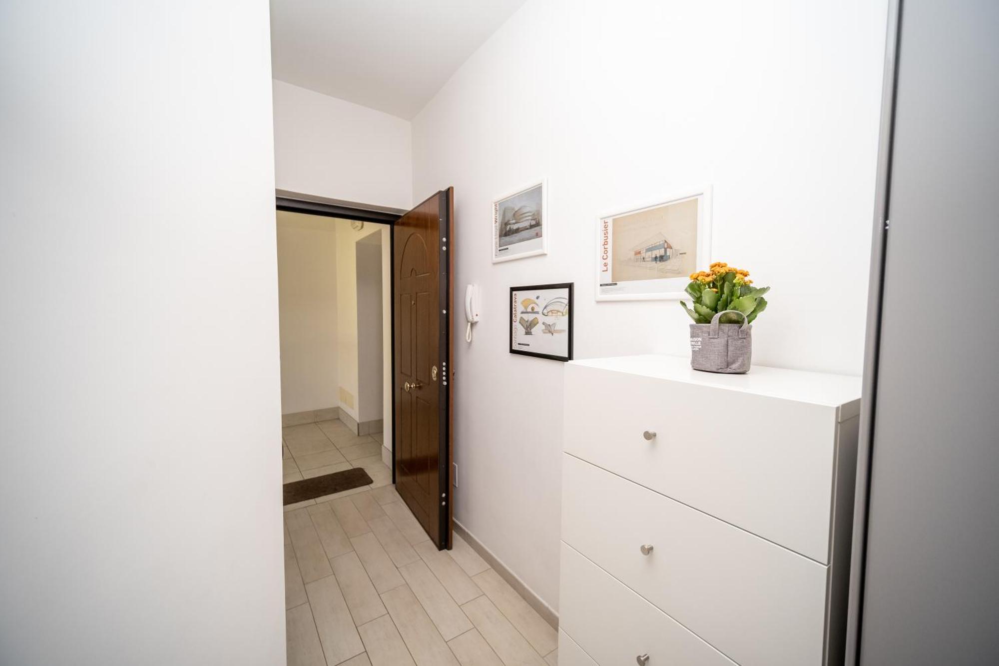 Fiumicino Business&Vacation Apt Wifi Bagian luar foto