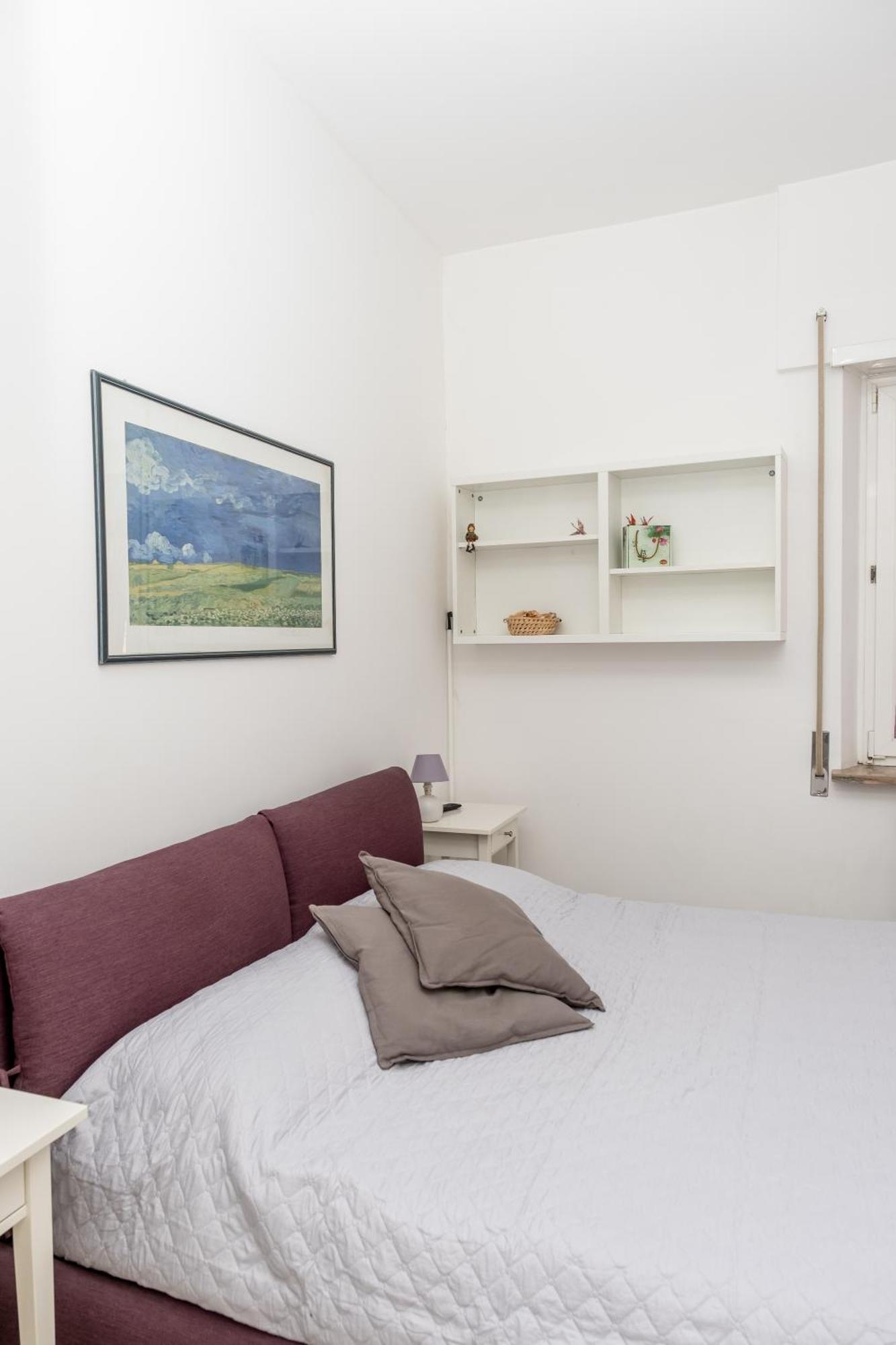 Fiumicino Business&Vacation Apt Wifi Bagian luar foto
