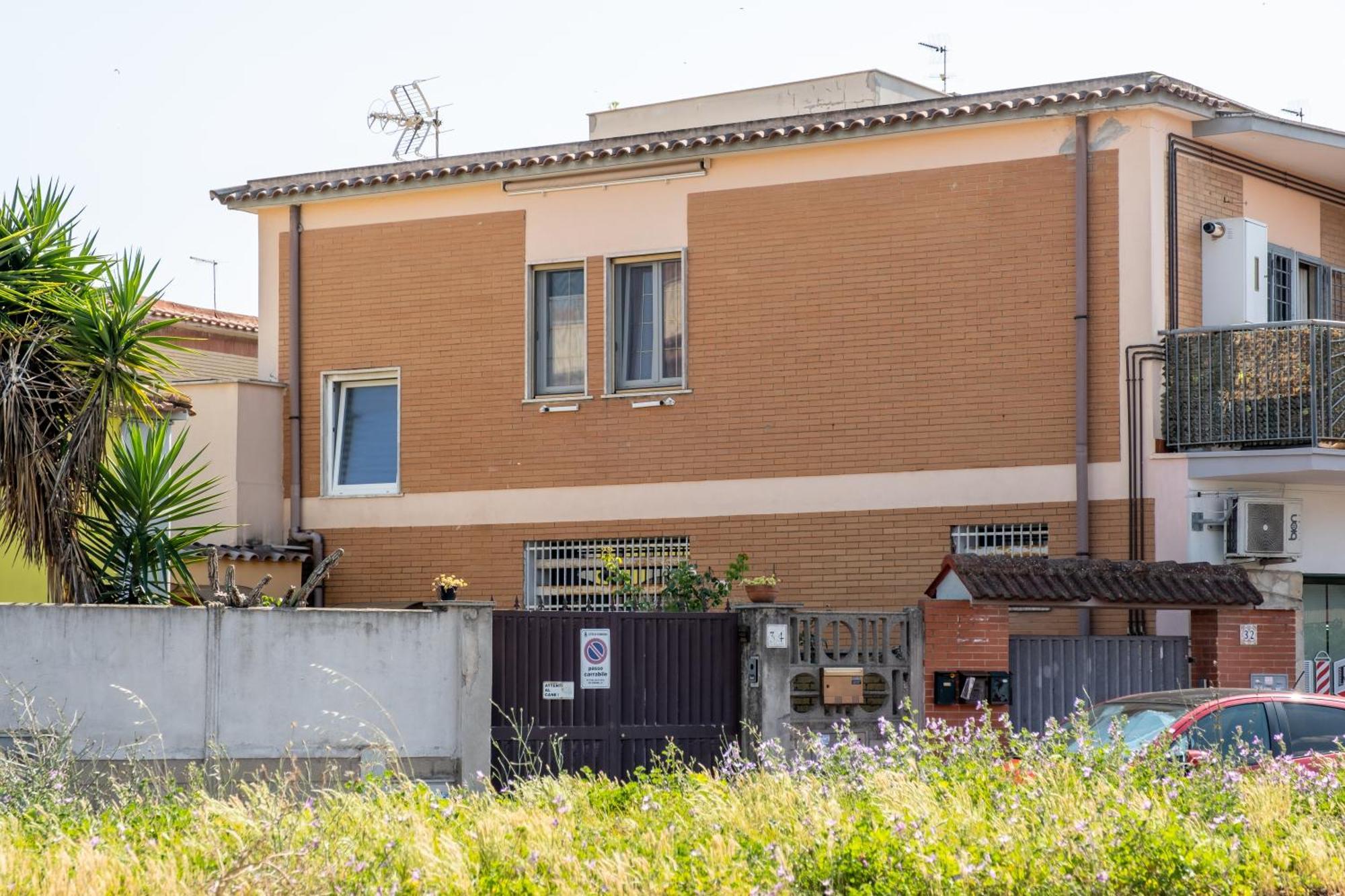 Fiumicino Business&Vacation Apt Wifi Bagian luar foto