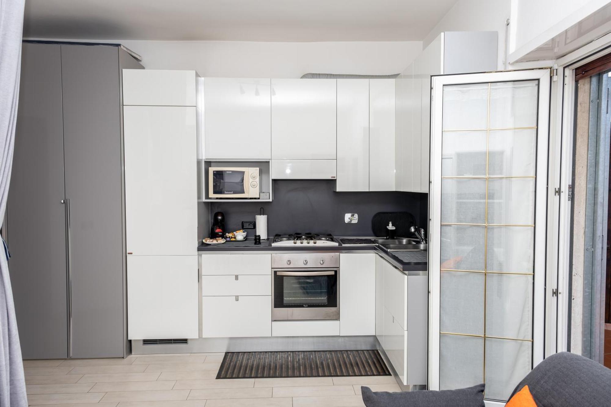 Fiumicino Business&Vacation Apt Wifi Bagian luar foto