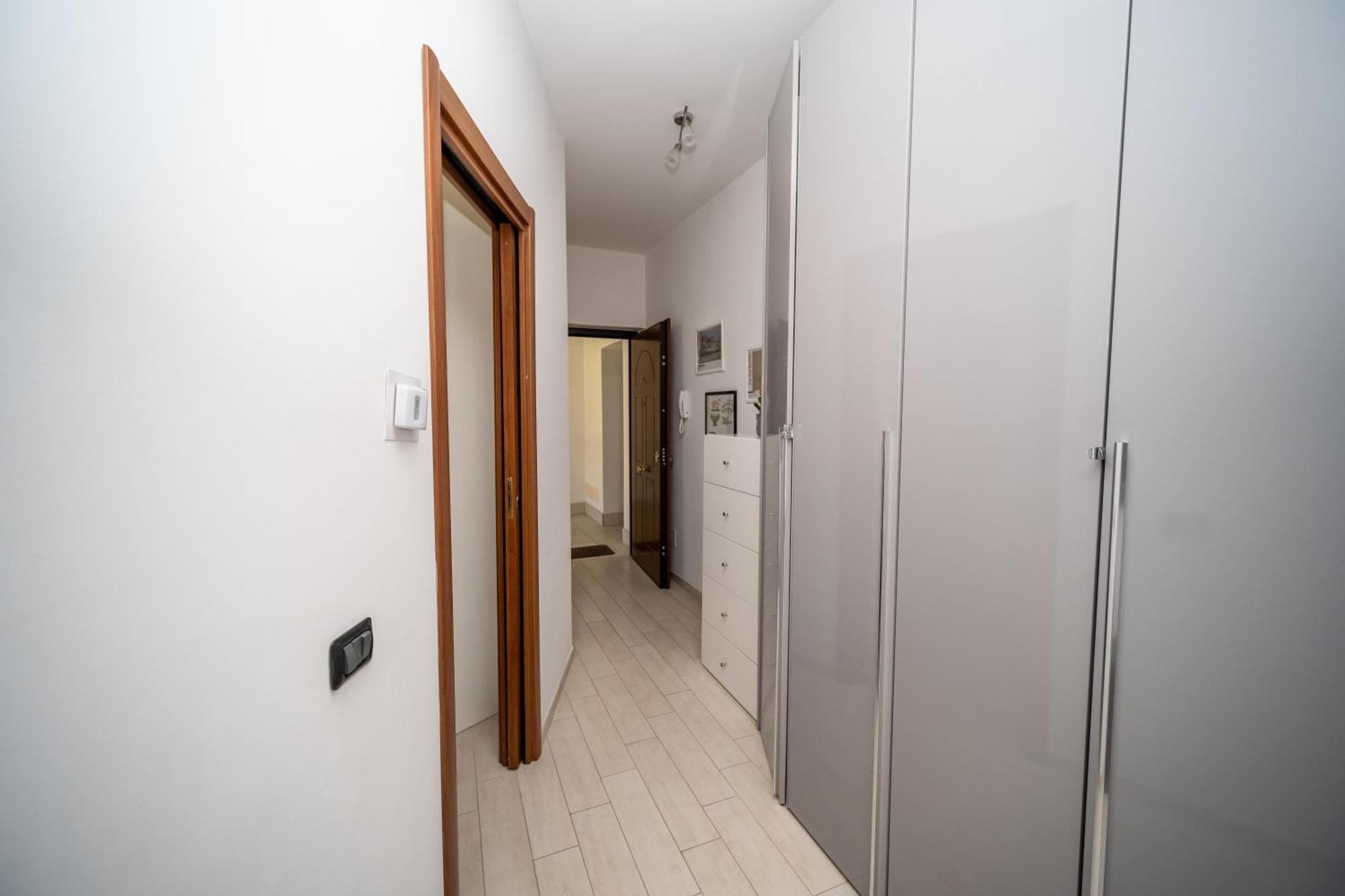 Fiumicino Business&Vacation Apt Wifi Bagian luar foto