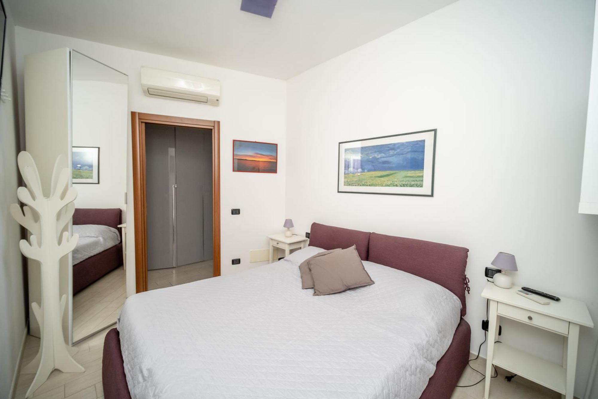 Fiumicino Business&Vacation Apt Wifi Bagian luar foto
