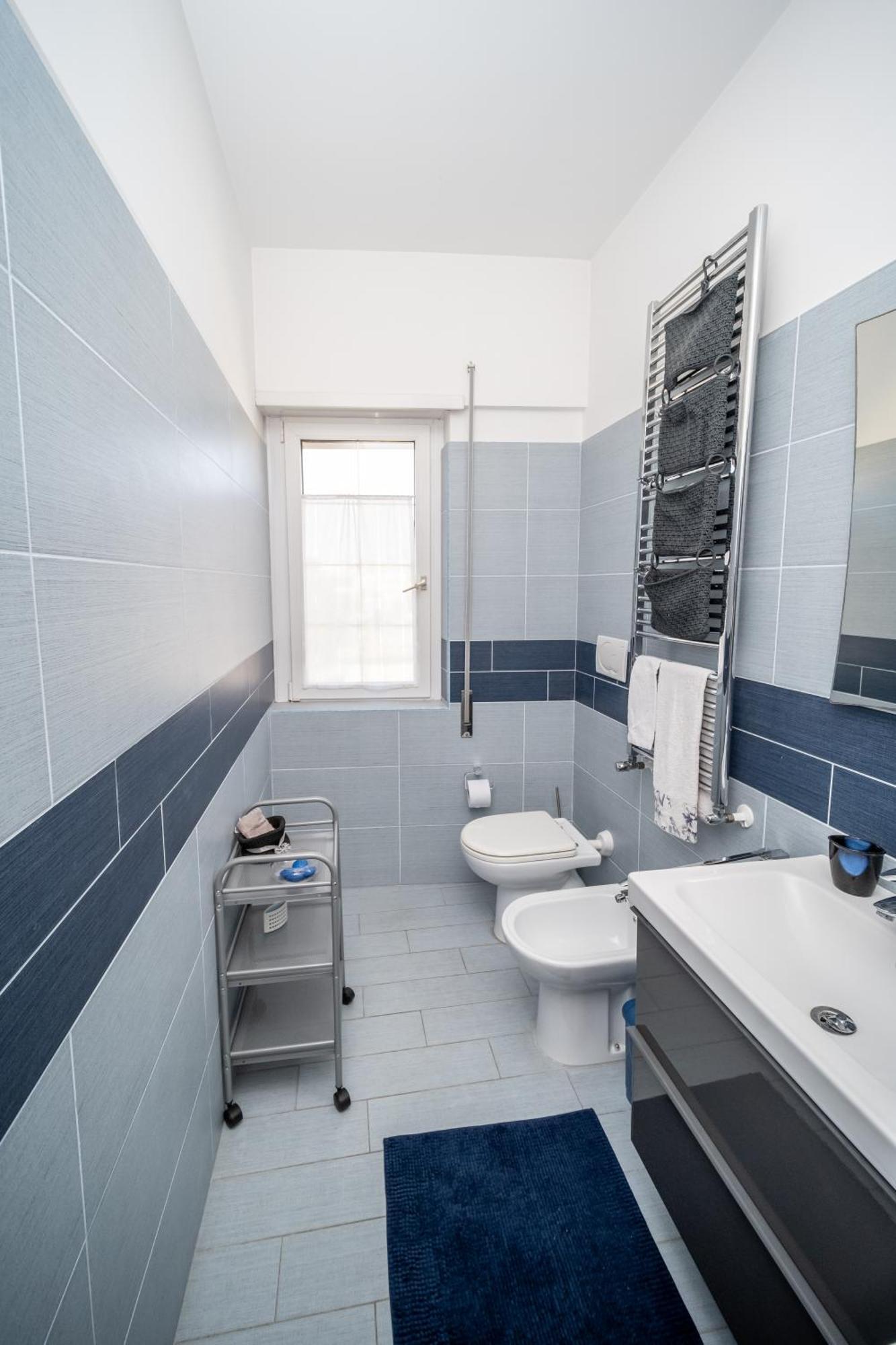 Fiumicino Business&Vacation Apt Wifi Bagian luar foto