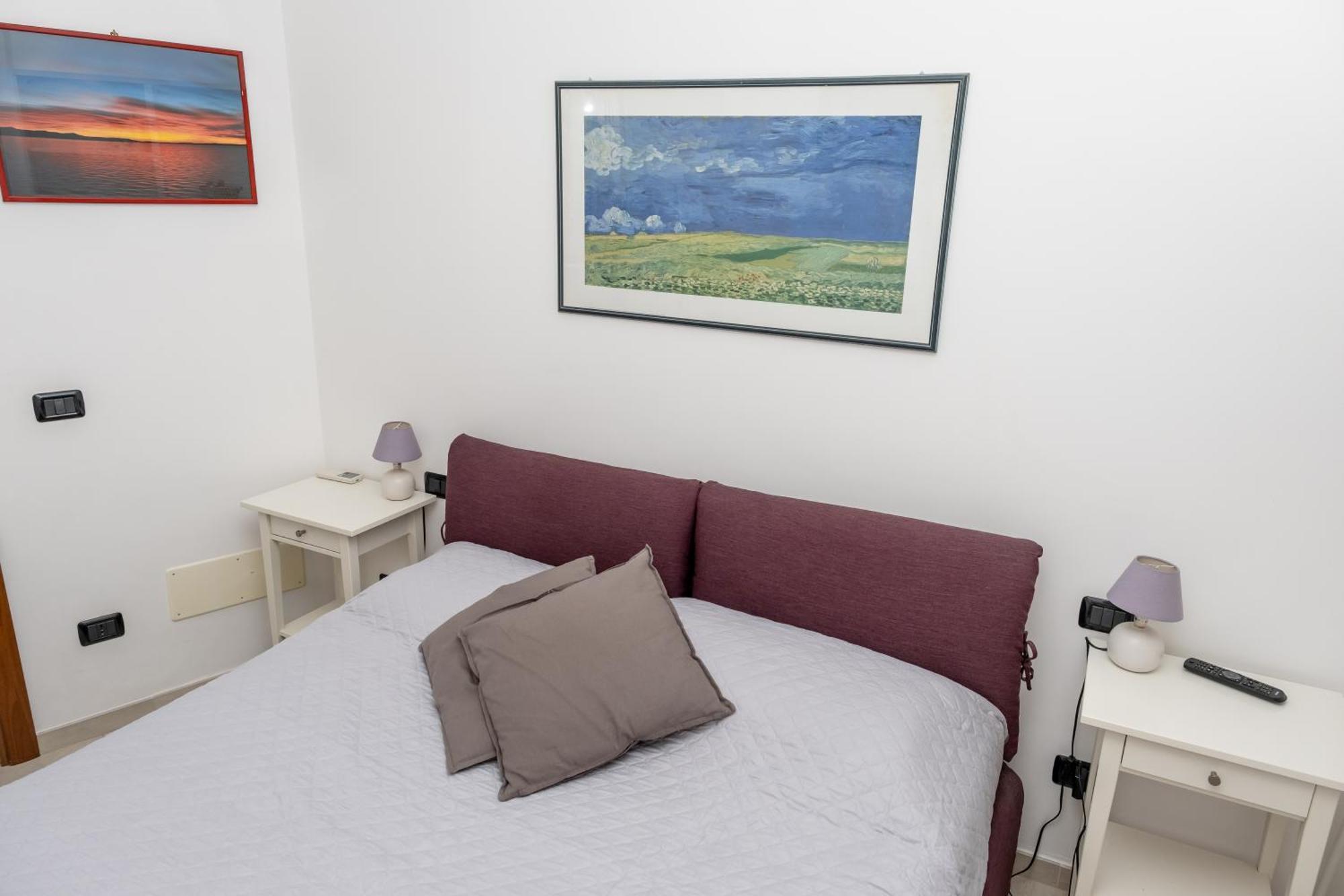 Fiumicino Business&Vacation Apt Wifi Bagian luar foto