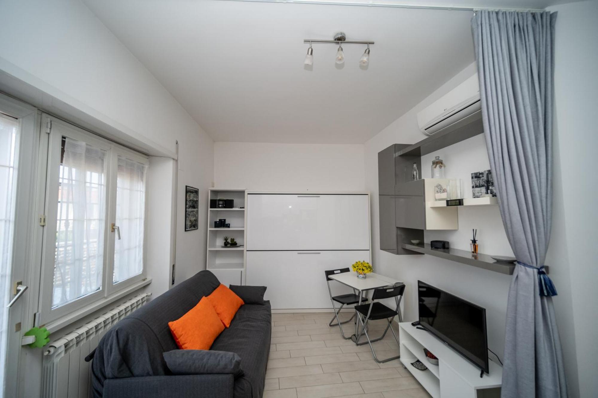 Fiumicino Business&Vacation Apt Wifi Bagian luar foto
