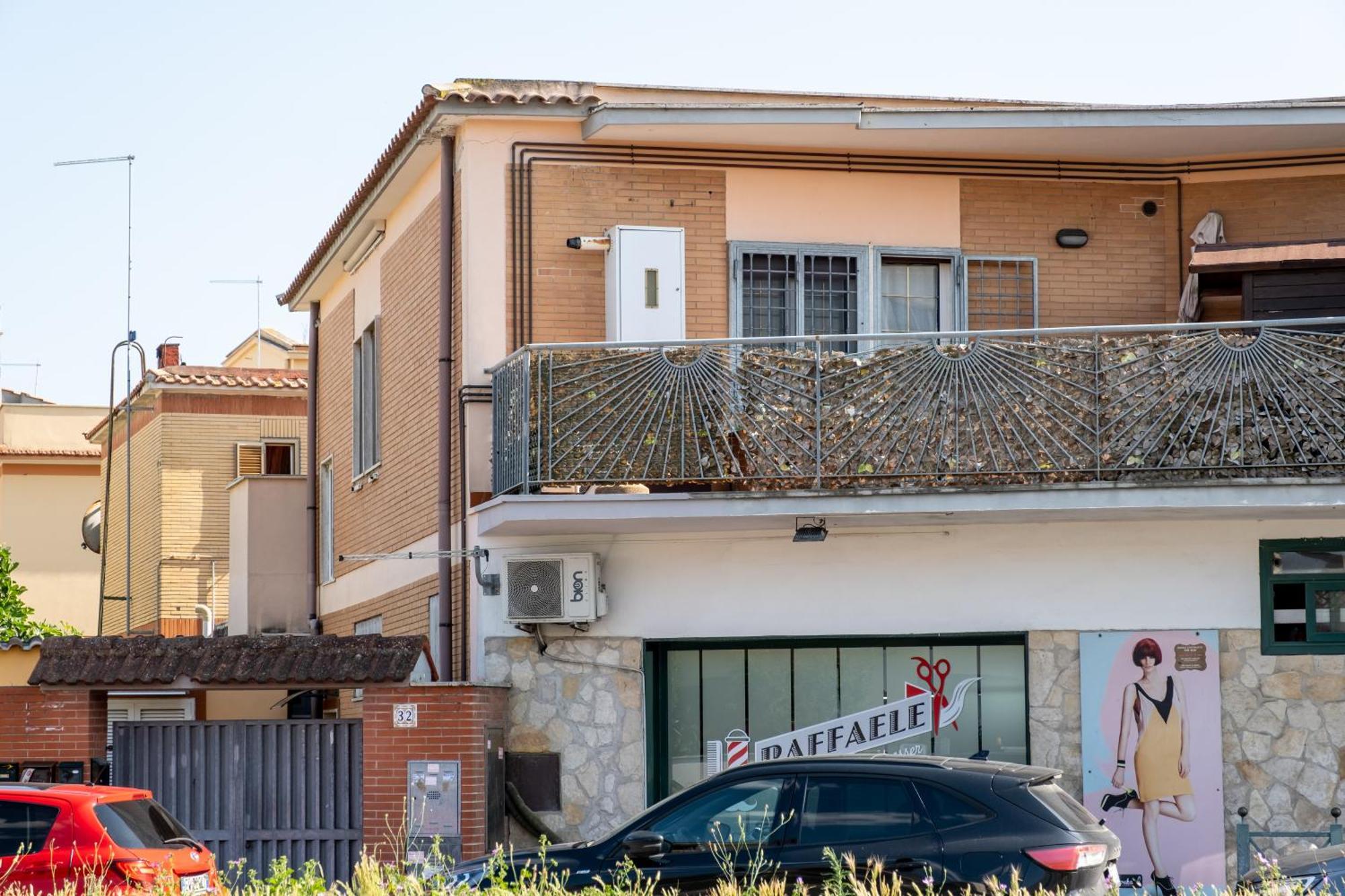 Fiumicino Business&Vacation Apt Wifi Bagian luar foto