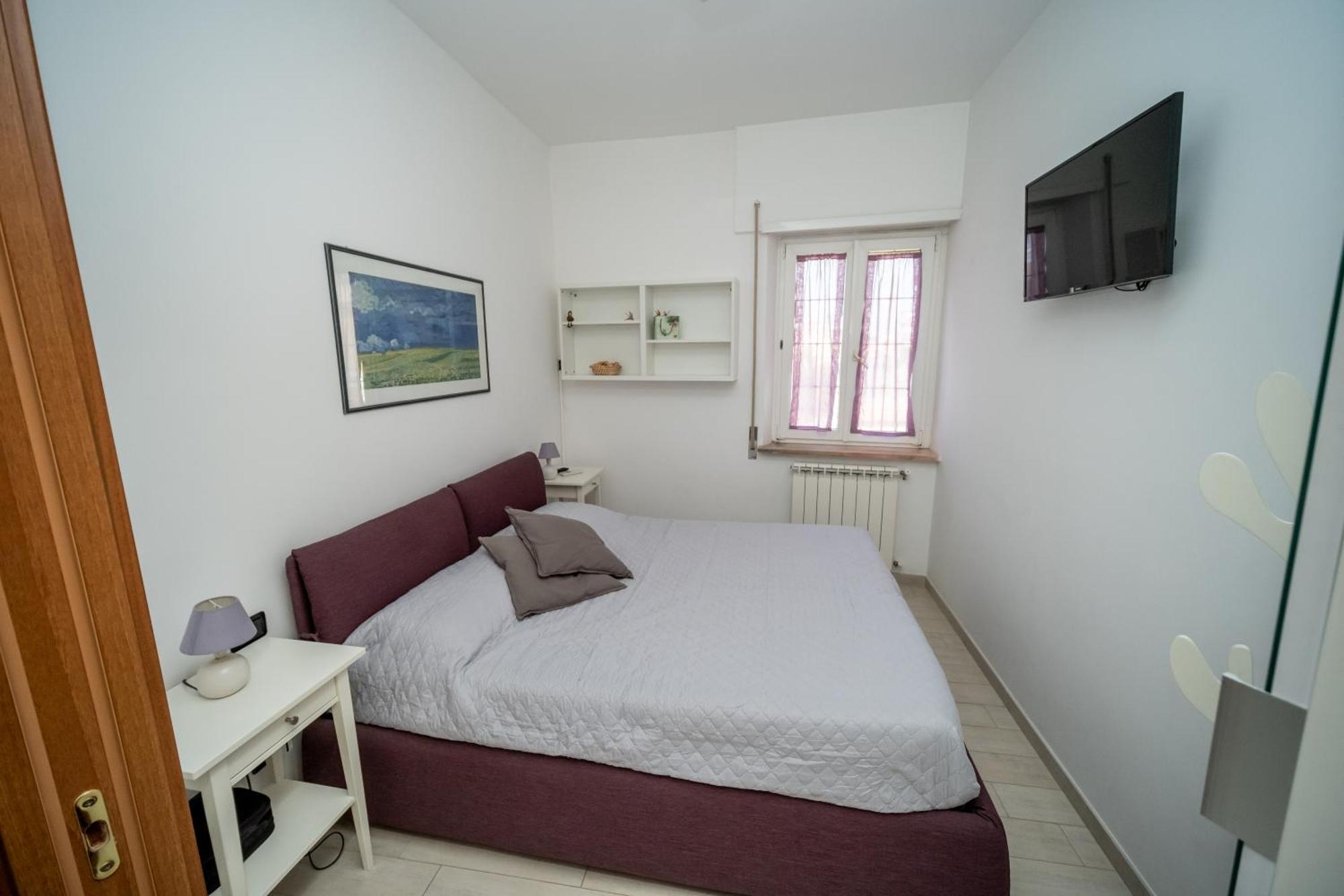 Fiumicino Business&Vacation Apt Wifi Bagian luar foto