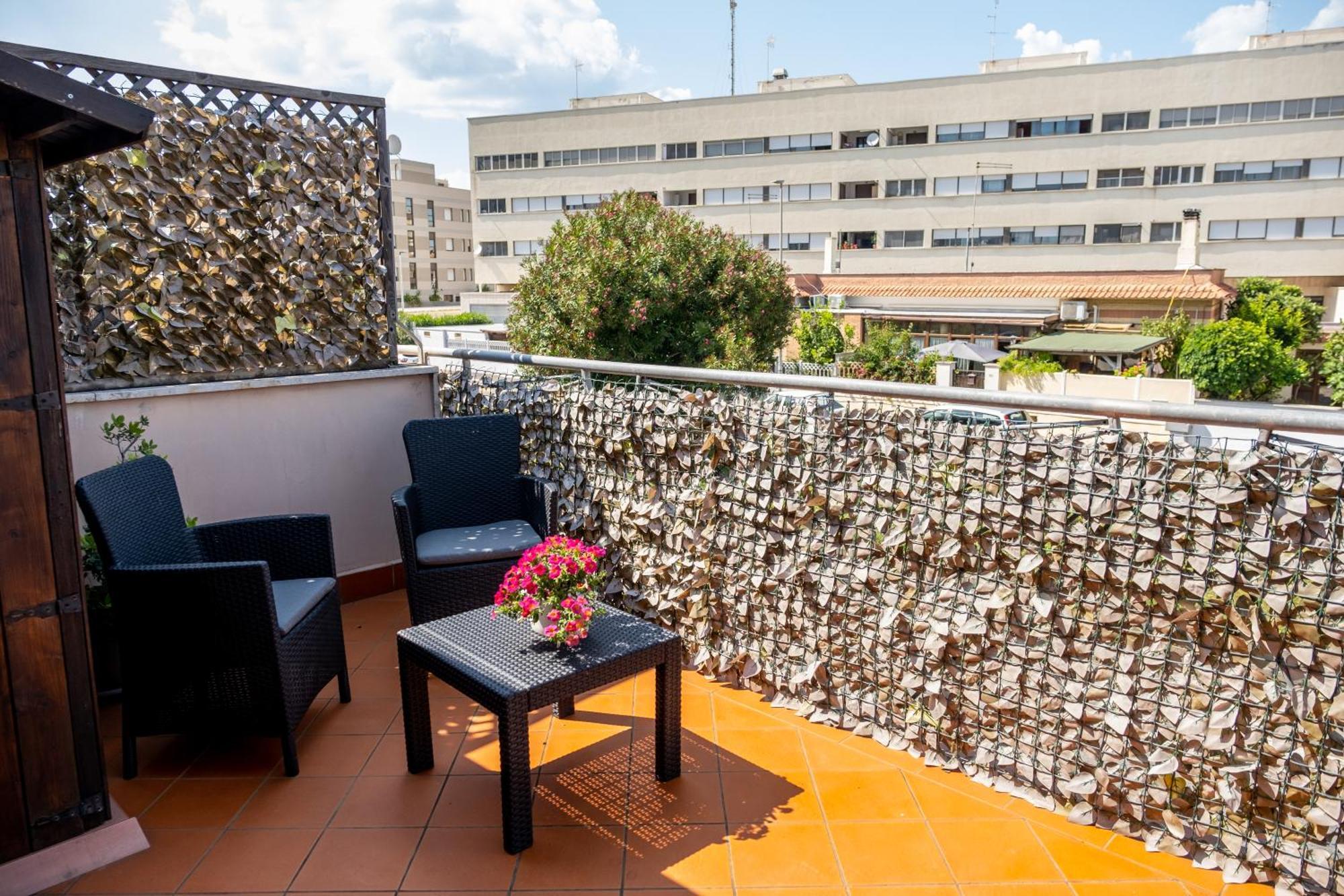 Fiumicino Business&Vacation Apt Wifi Bagian luar foto